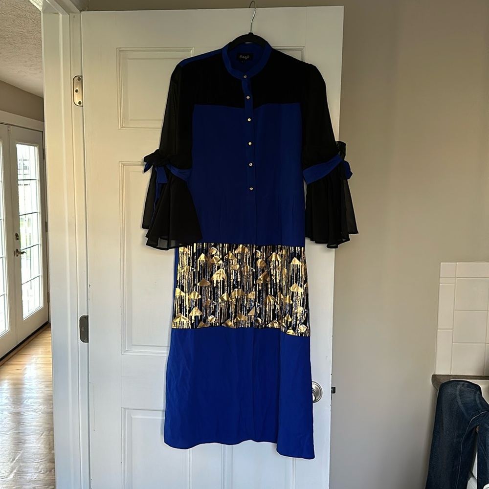 Elegant blissful dress